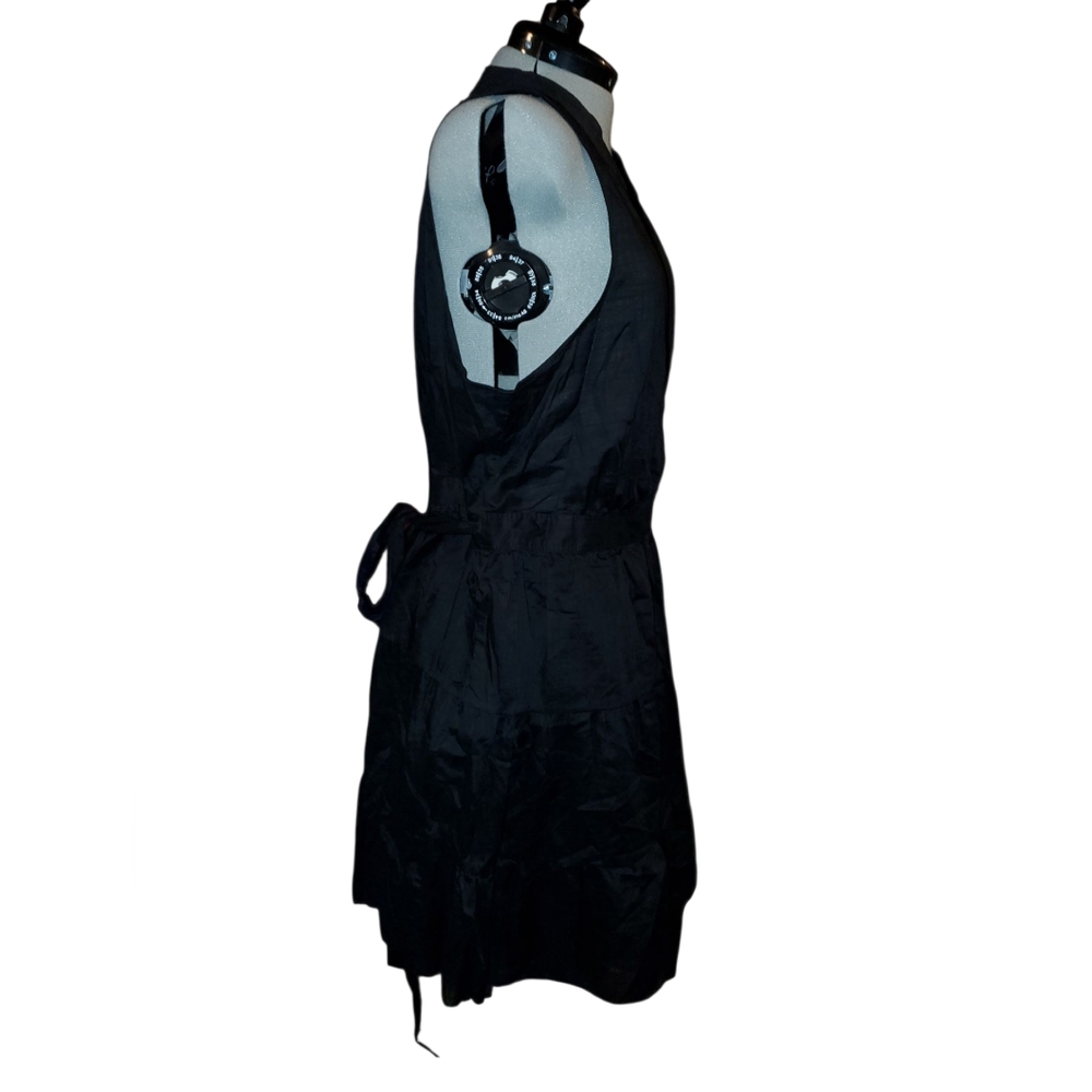 BANANA REPUBLIC Elegant Black Wrap Mini Dress Size: XXL NWT - Picture 5 of 13